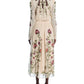 Farm Rio - Romantic Long Sleeve Maxi Dress