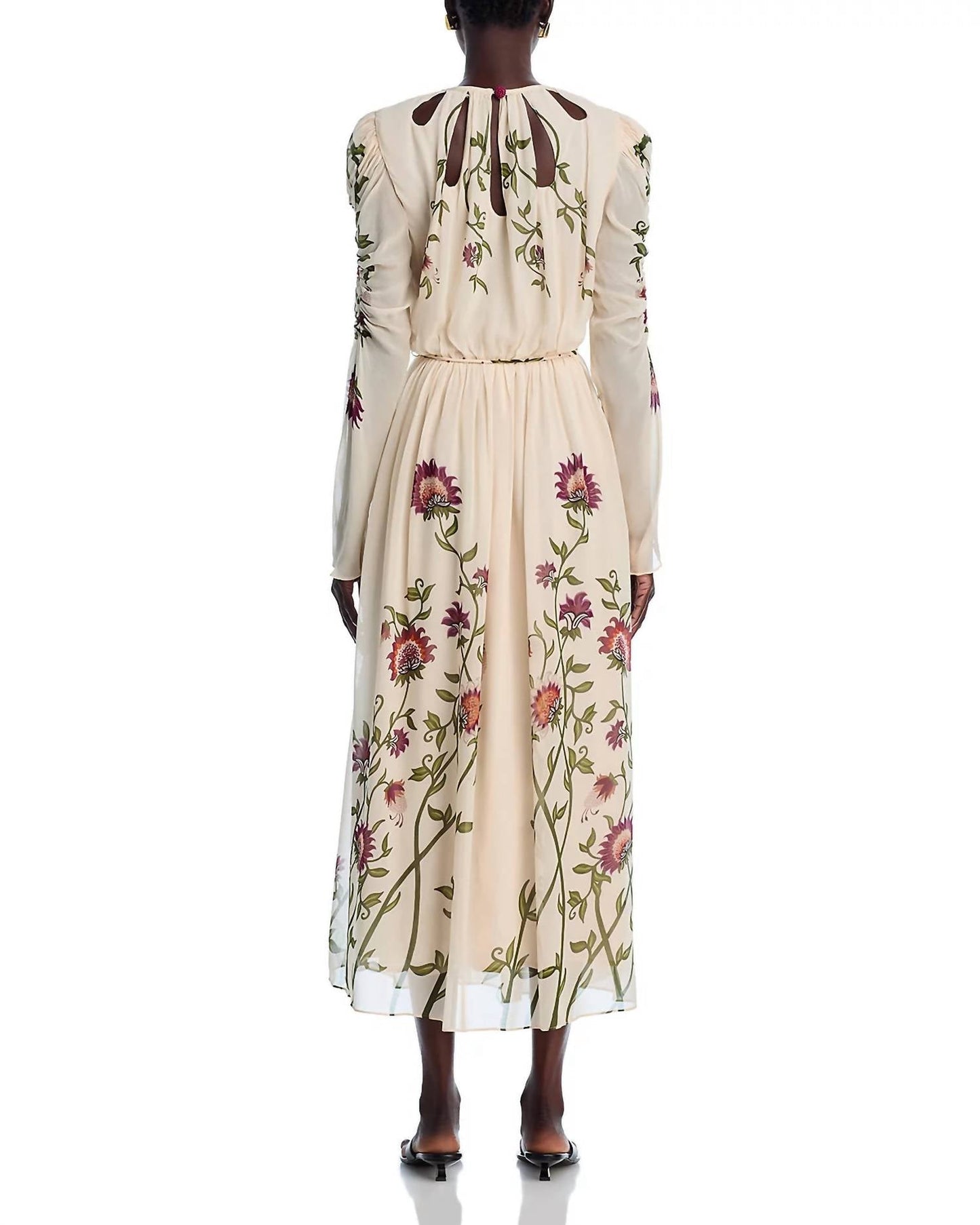 Farm Rio - Romantic Long Sleeve Maxi Dress