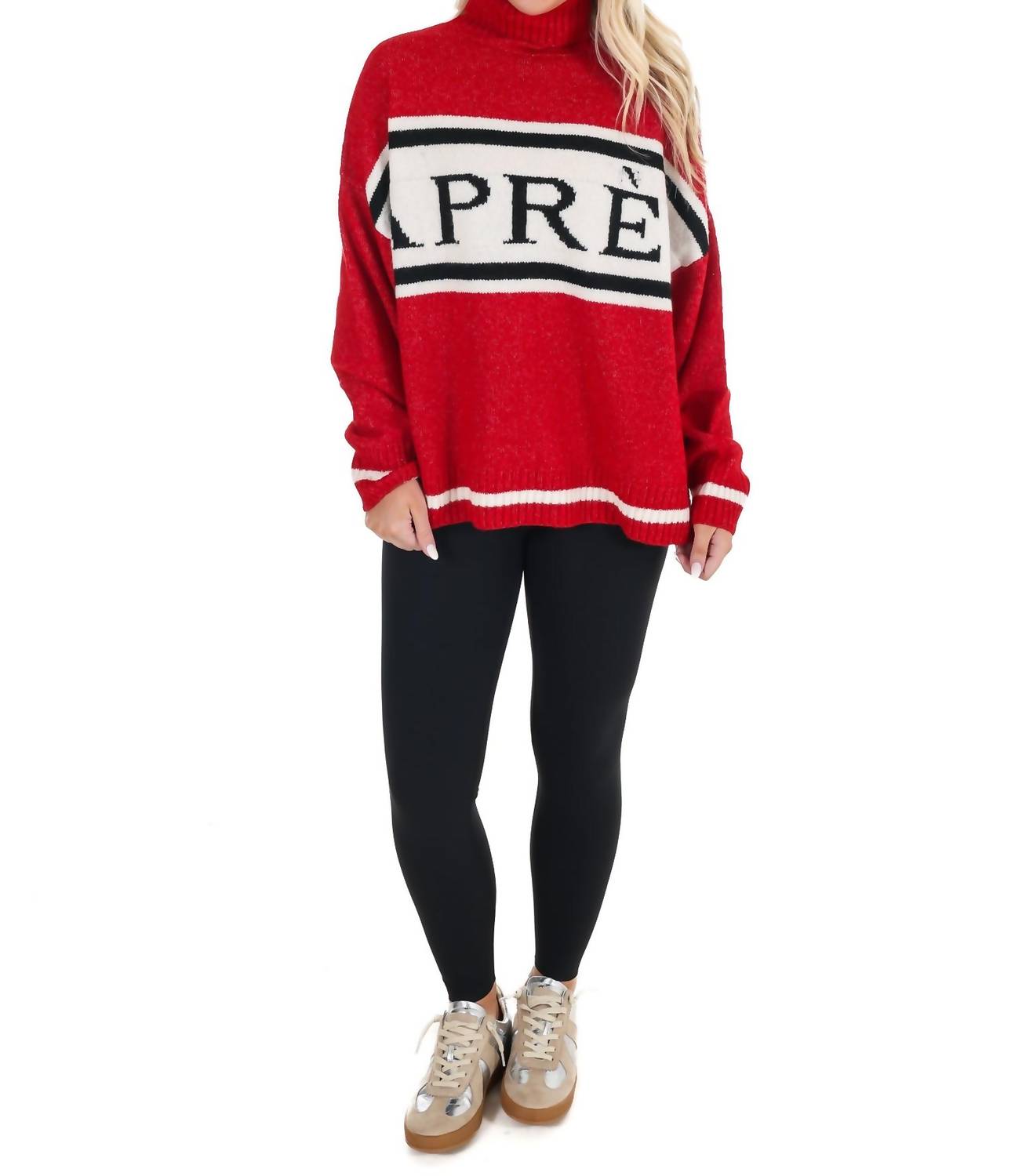 Blu Pepper - Apres Turtleneck Knit Sweater