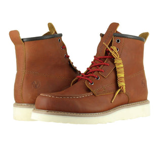 Berrendo - 6" Moc Toe Work Boots For Men