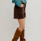 Free People - Tippi Vegan Suede Short