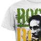 Bob Marley - Men's Roots Rock Rebel Jumbo Print T-shirt