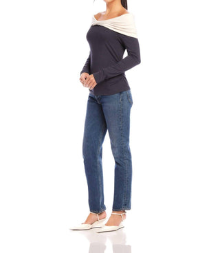 Fifteen Twenty - Jillian Off-The-Shoulder Top