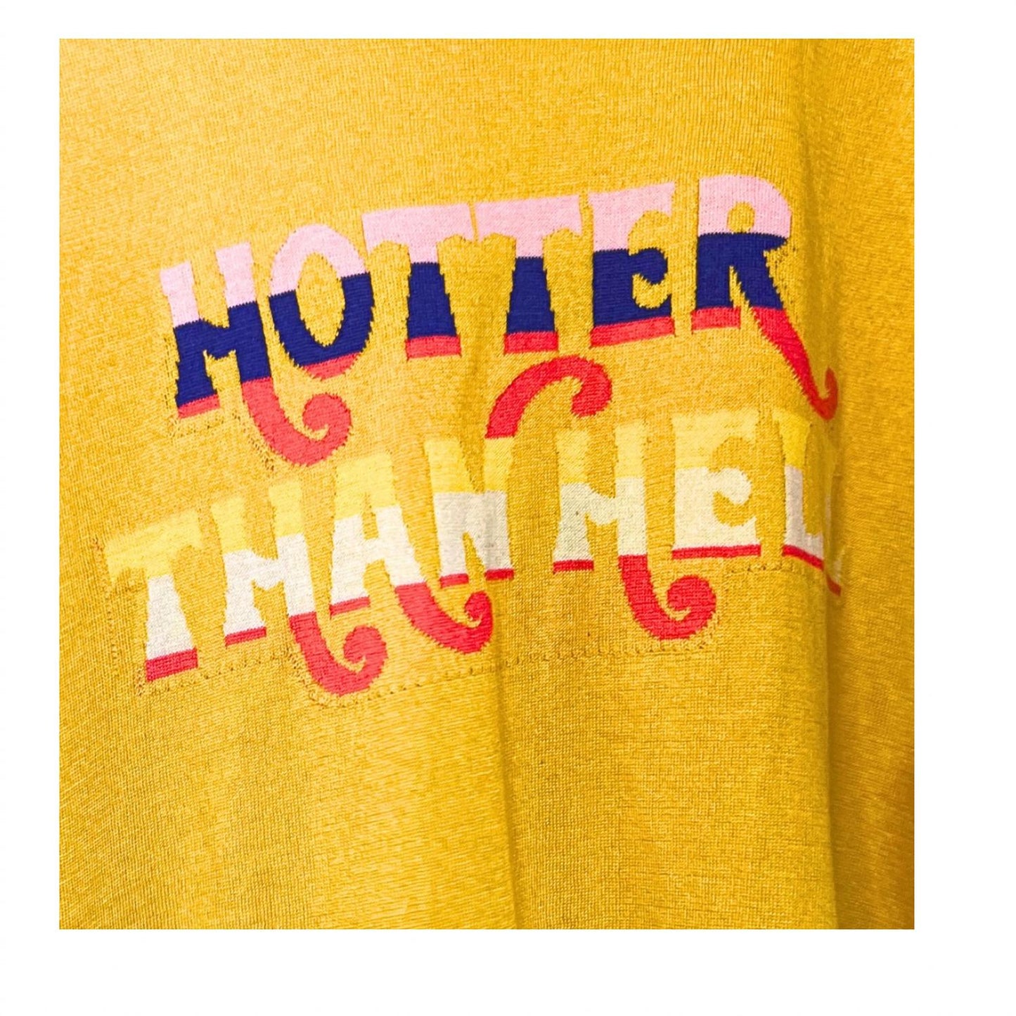 Replica Los Angeles - Women's Oversized Hotter Than Hell Tee