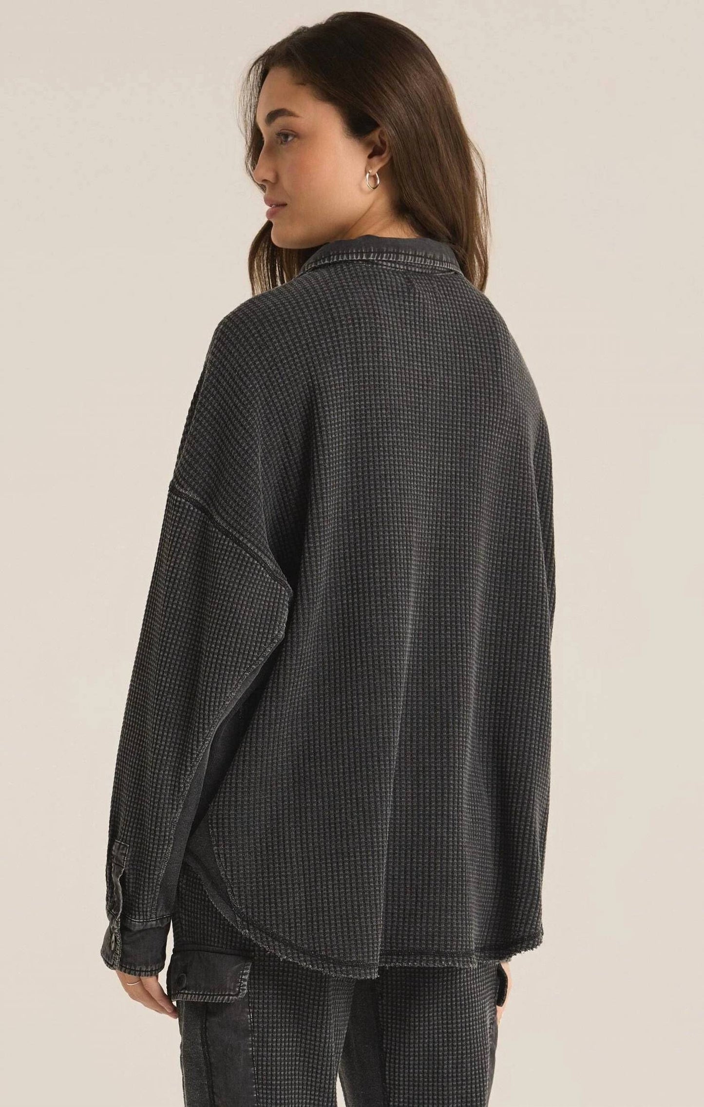 Z Supply - Elijah Waffle Jacket