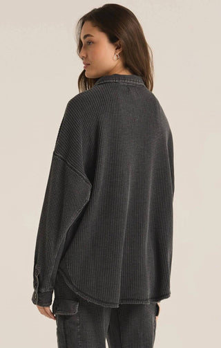 Z Supply - Elijah Waffle Jacket