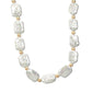 Eklexic - Women's Penn Pearl & Bead Choker Necklace