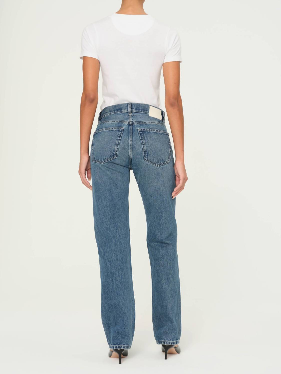 Dl1961 - Women'S - Romie Straight Mid Rise Jeans