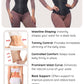 Siluets - High-Compression Waist Cincher with Double Lining and 100% Natural Latex