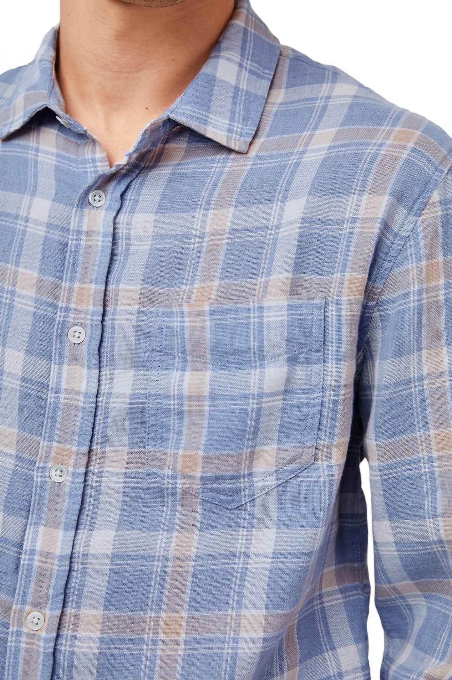 Rails - Men's Wyatt Long Sleeve Shirt