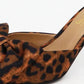 Mars Sky Shoes - Women's Bow Tie Slide Heels