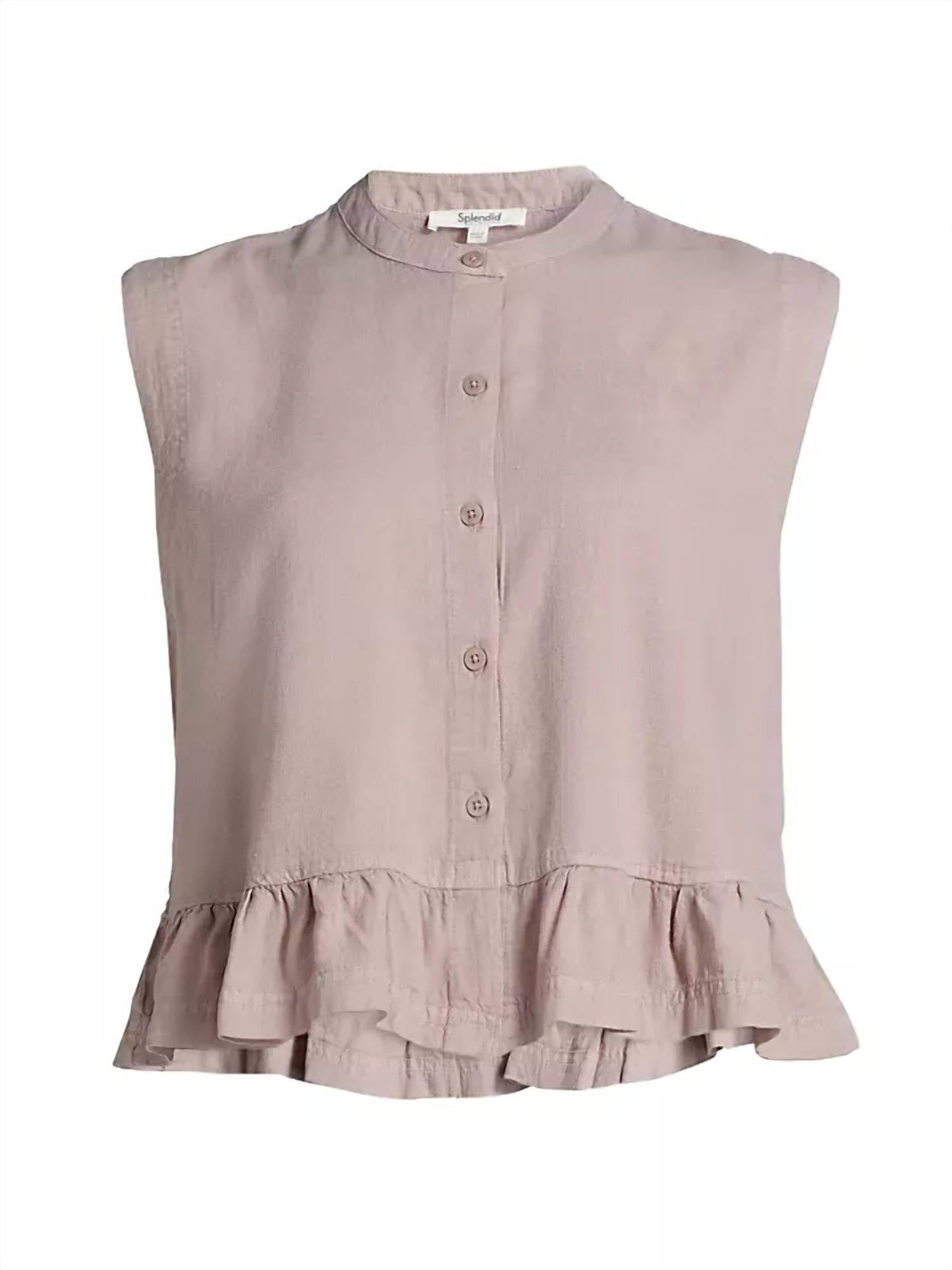 Splendid - Alice Button Down Tank