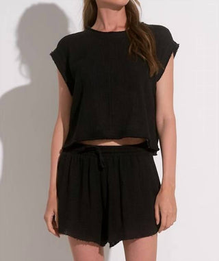 Elan - Frayed Edge Resort Top