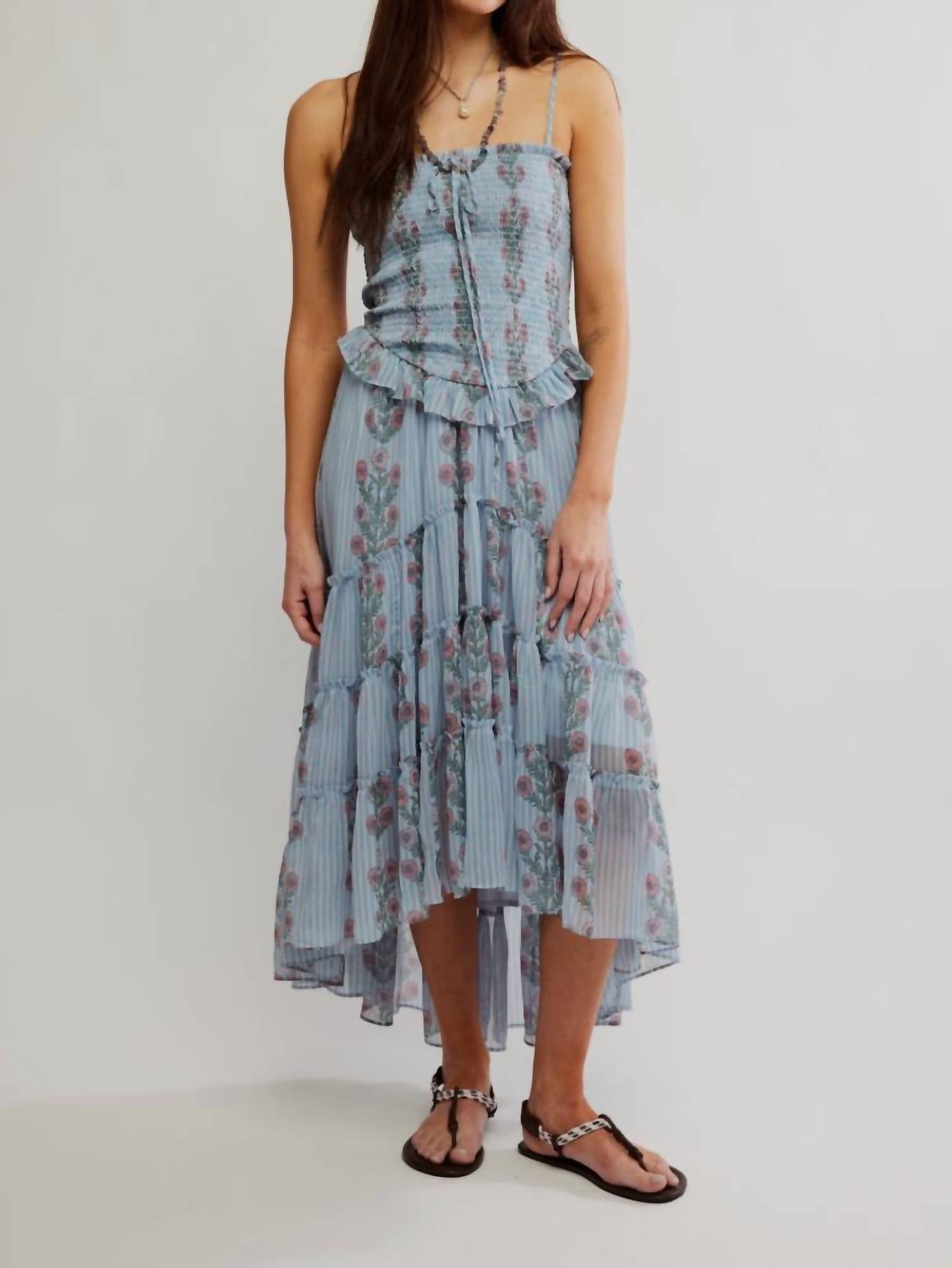 Free People - Alejandra Midi Dress