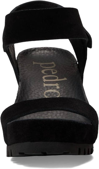 Pedro Garcia - Josette Suede Wedge Sandals