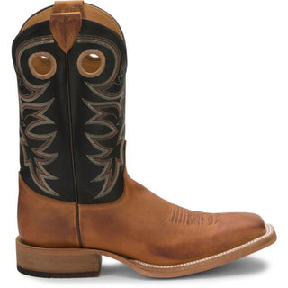 Justin - Men's Caddo Wide Square Toe Boots
