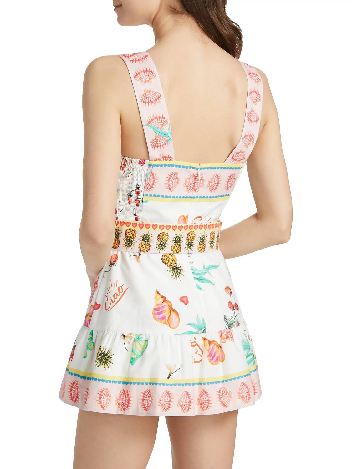Amanda Uprichard - Lena Skort Romper
