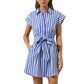 Sugarlips - Samera Button Up Mini Dress