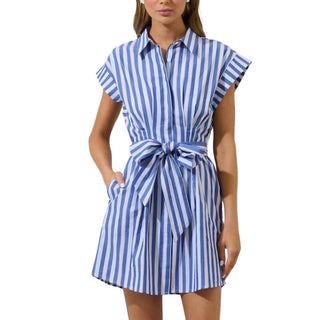Sugarlips - Samera Button Up Mini Dress