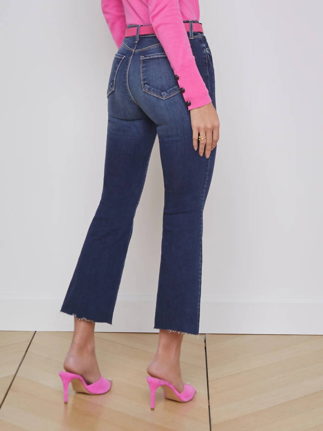 L'Agence - Kendra Crop Flare Jean