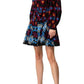 Ciebon - Embroidered Mini Dress
