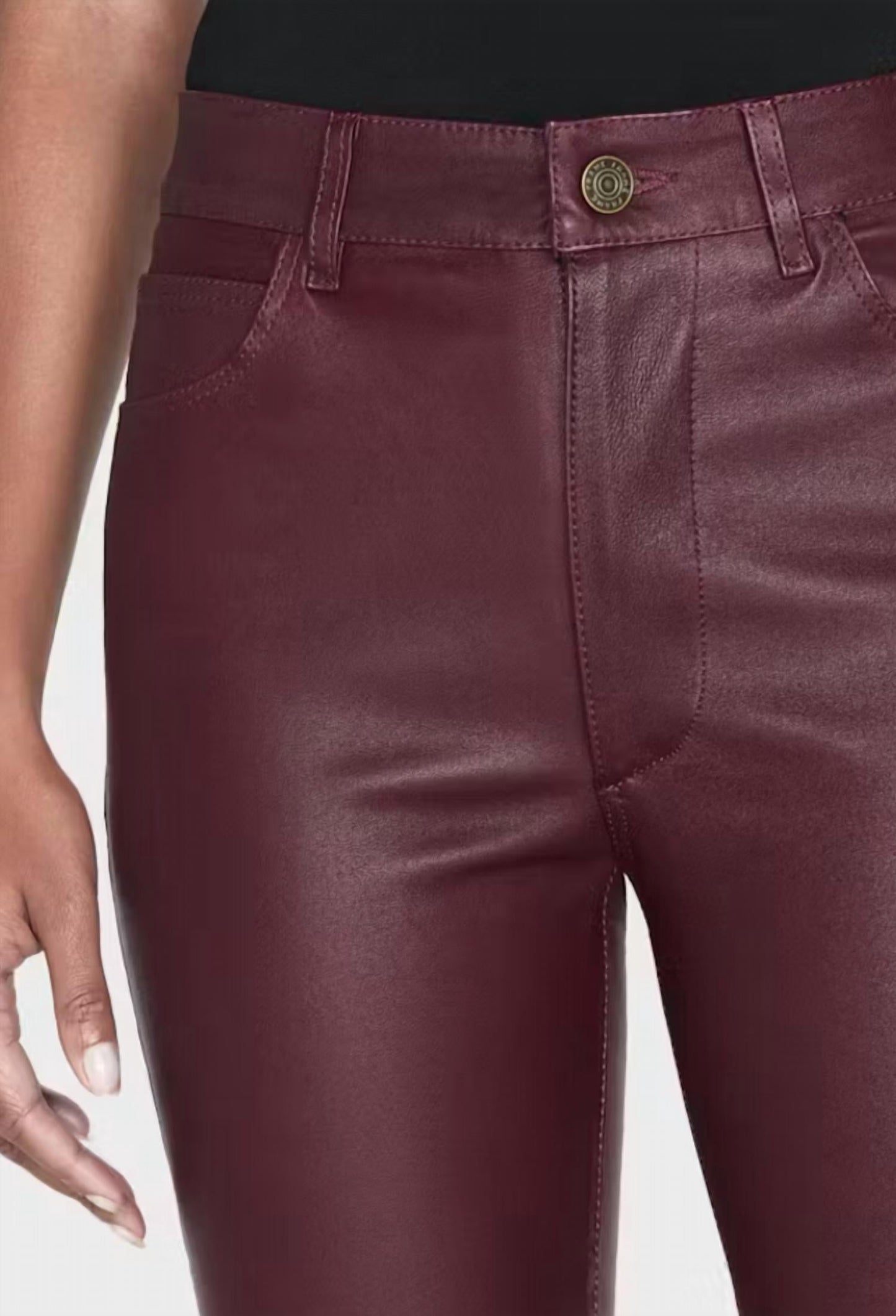 Frame - Le Crop Mini Boot Cut Jeans