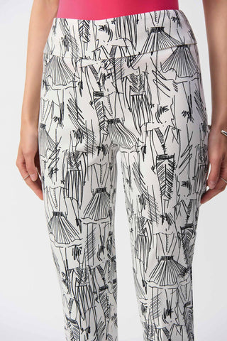 Joseph Ribkoff - Slim Ankle-length Trousers