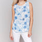 Charlie B - Printed Viscose Sleeveless Top