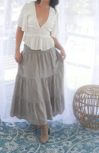 Liabella - Country Girl Ruffle Skirt