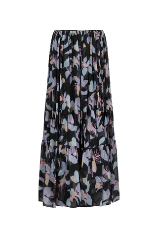 Chloe - Women's Gathered Maxi Skirt