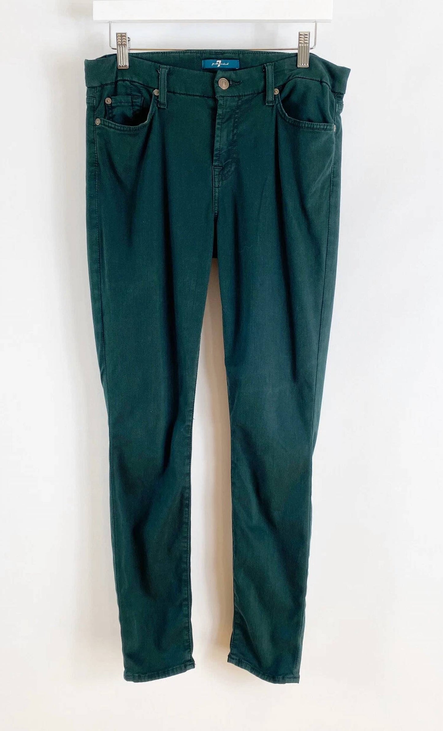 7 For All Mankind - Super Soft Stretch Skinny Jean