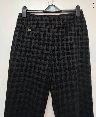 Joseph Ribkoff - Women's Houndstooth Pull On Pants