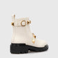Valentino Garavani - Women's Roman Stud Leather Boots