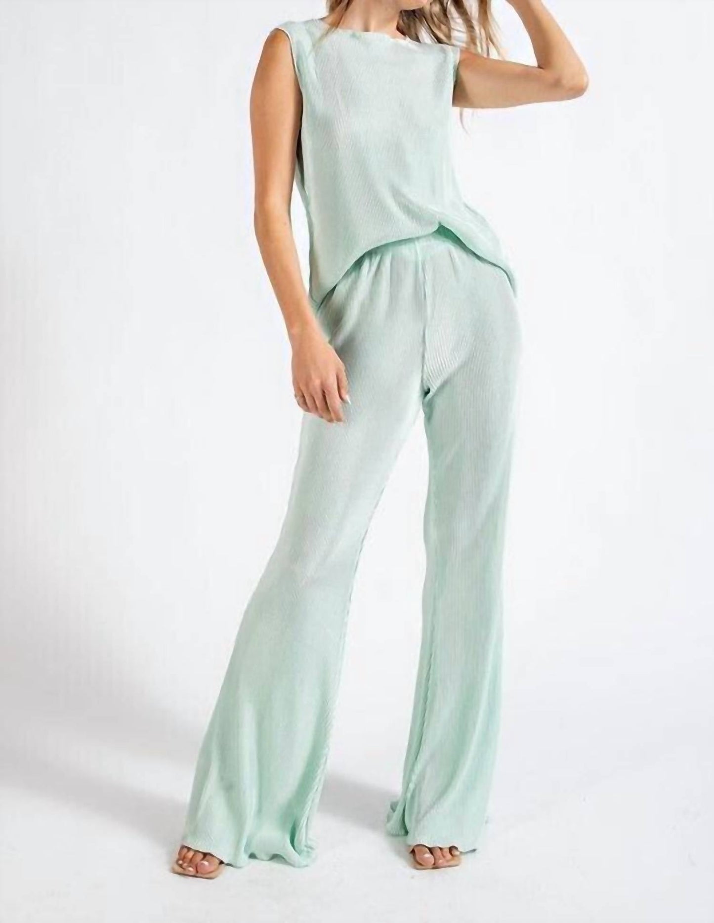143 Story - Peyton Pleated Pants