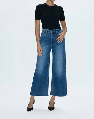 Pistola - Lana High Rise Ultra Wide Jeans