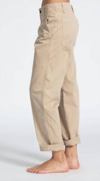 Askk Ny - Chino Low Slung Relaxed Pant