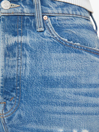 Mother - Rambler Sneak Wide Straight Leg Jeans