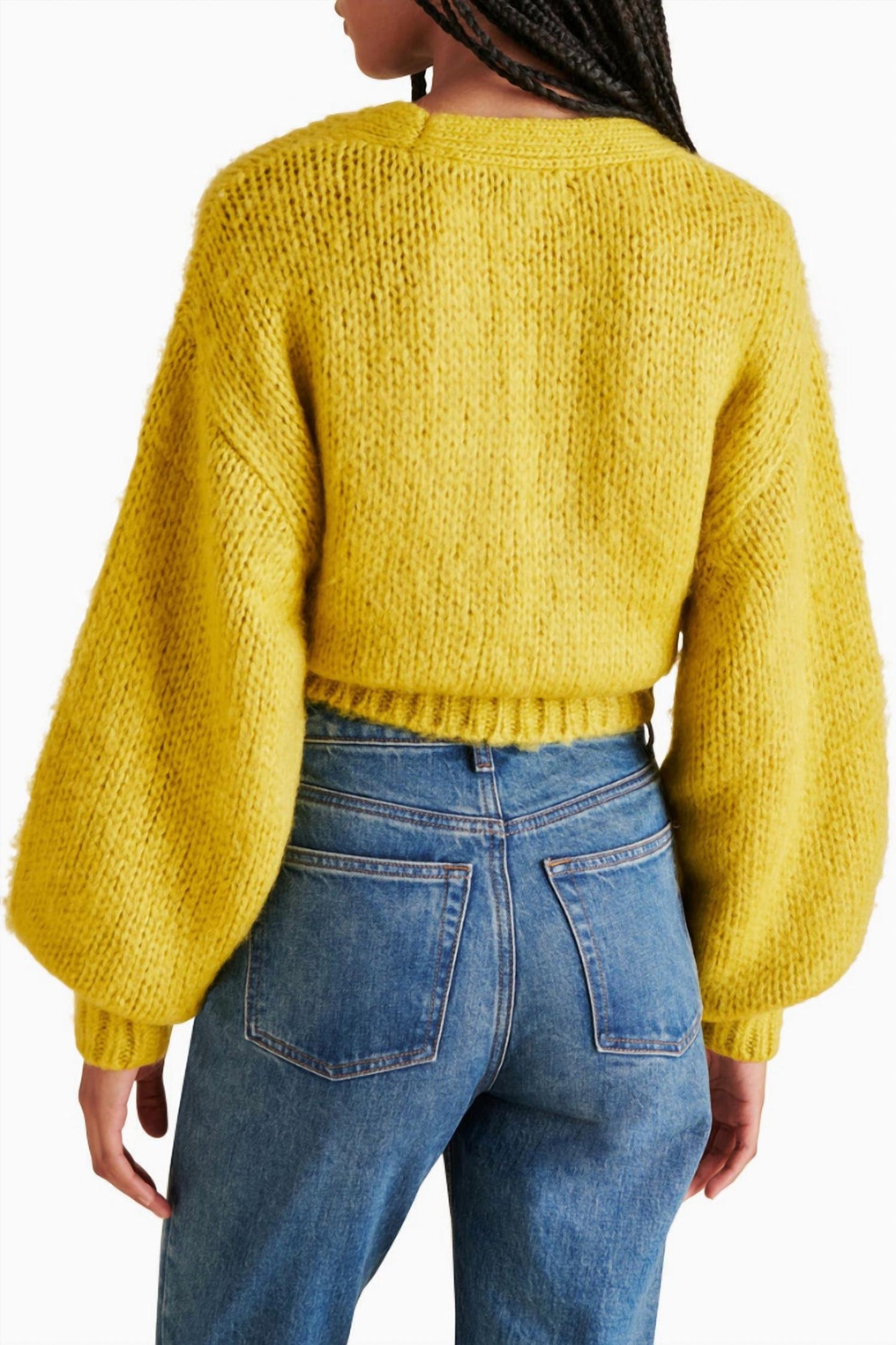 Steve Madden - Women's Kyan Long Sleeve Cardigan