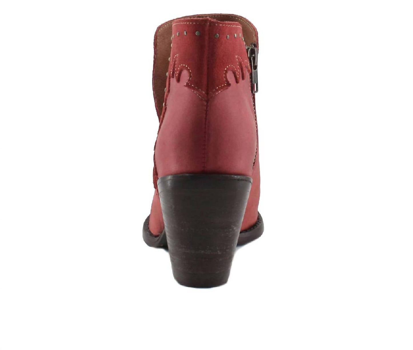 Buck & Brana - Women’s Kayla Leather Cowgirl Boots