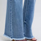 Judy Blue - Bootcut Fray Hem Jeans