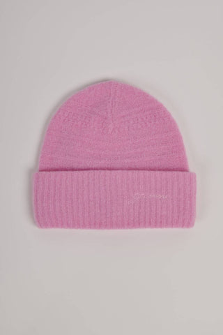 Ganni - Women's Soft Wool Beanie
