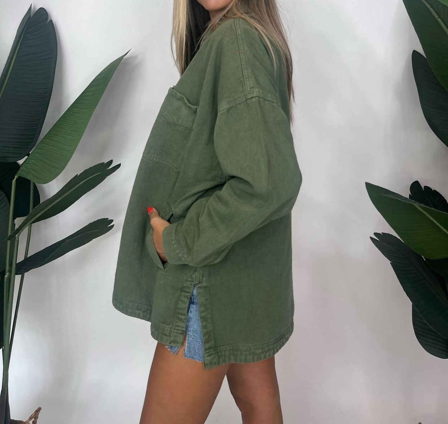 Free People - Madison Jacket Adventurer