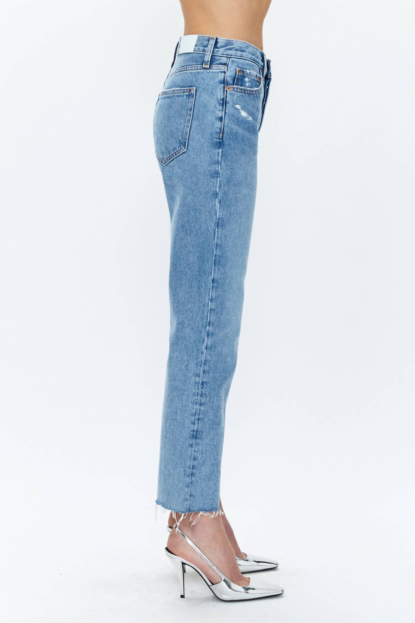 Pistola - Charlie High Rise Classic Straight Ankle Jeans