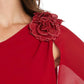 R&M Richards - One Shoulder Short Evening Dress