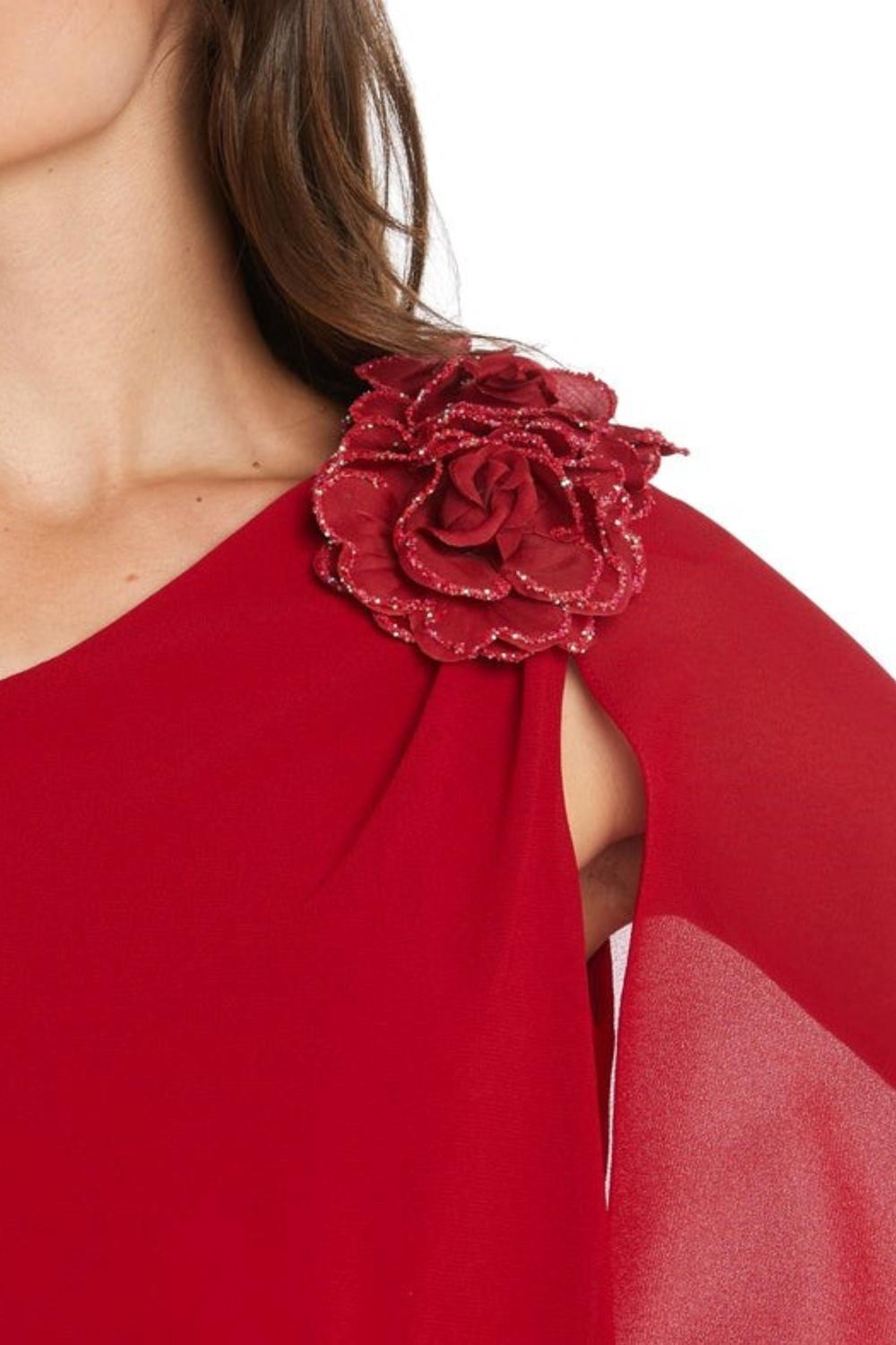 R&M Richards - One Shoulder Short Evening Dress