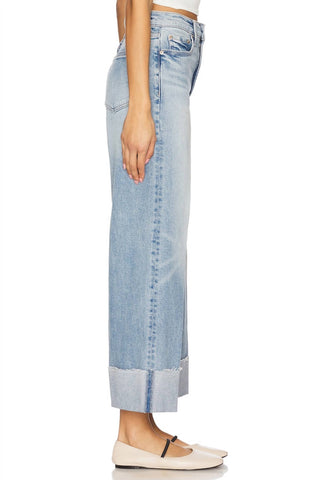 Pistola - Lana Crop Cuffed Wide Leg Jeans