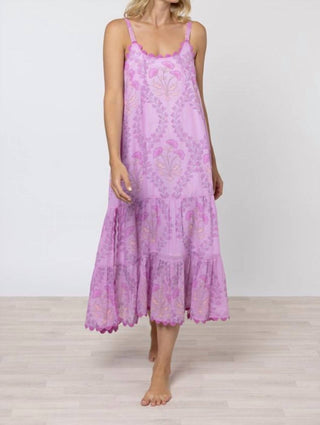 Juliet Dunn - Swing Tiered Midi Dress