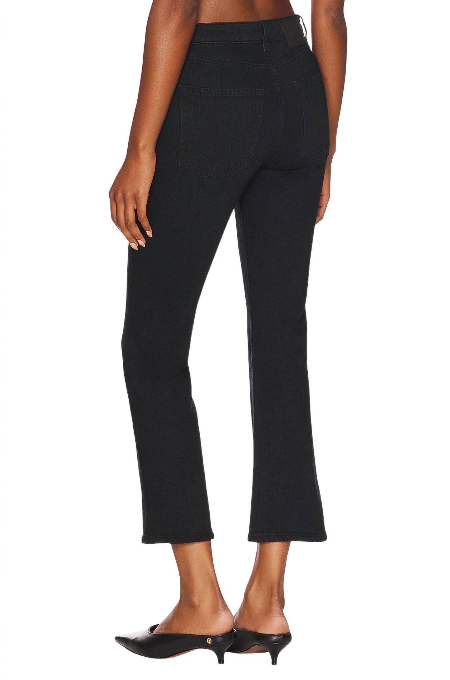 Grlfrnd - Erin High Rise Flare Jeans