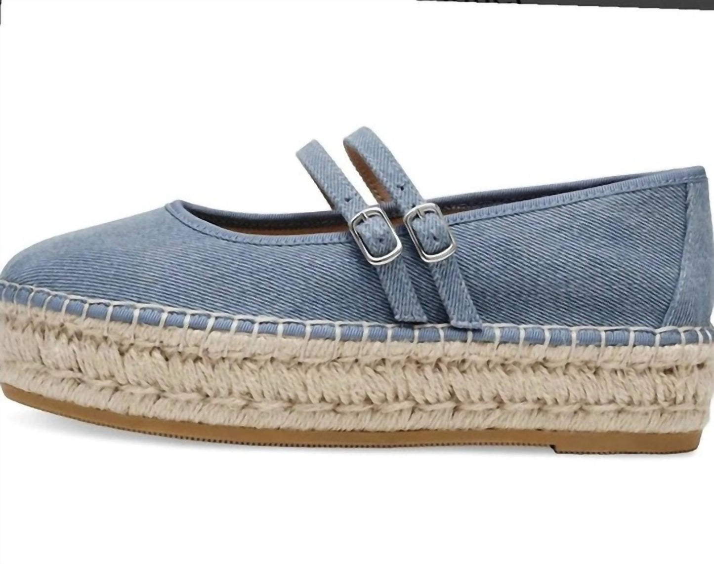 Steve Madden - Women's Brinn Denim Fab Platform Shoe