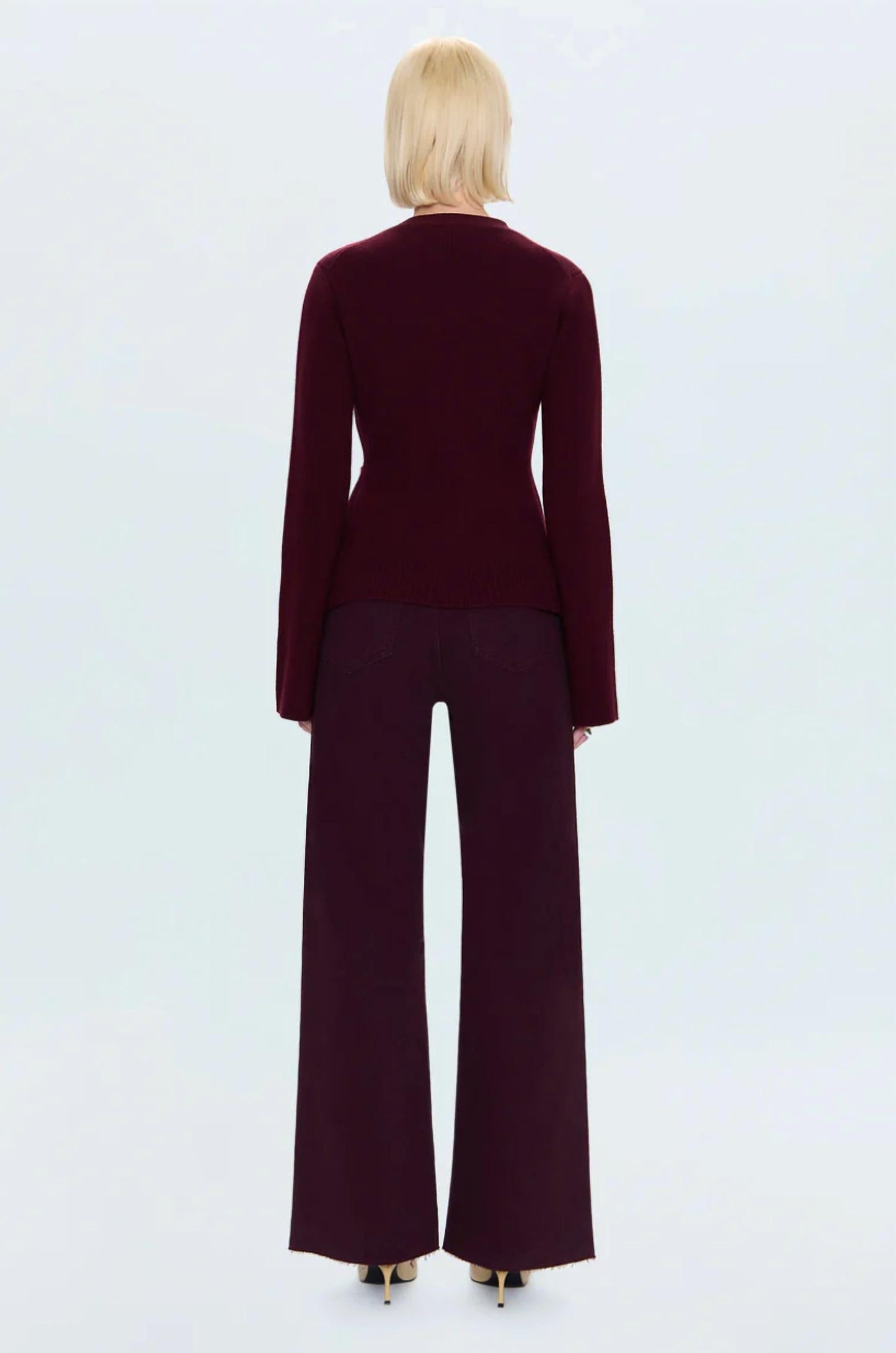 Pistola - Penny High Rise Wide Leg Pant